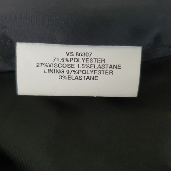 Anthea Crawford 2 Piece Suit Blazer and Pants Size 10 - Picture 7 of 11